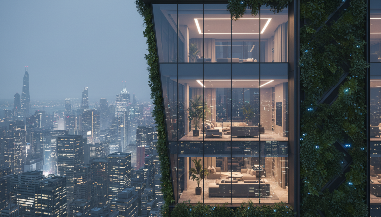 Algorithmic Opulence: Evaluating the Merit of Sustainable Luxury in Smart City Real Estate