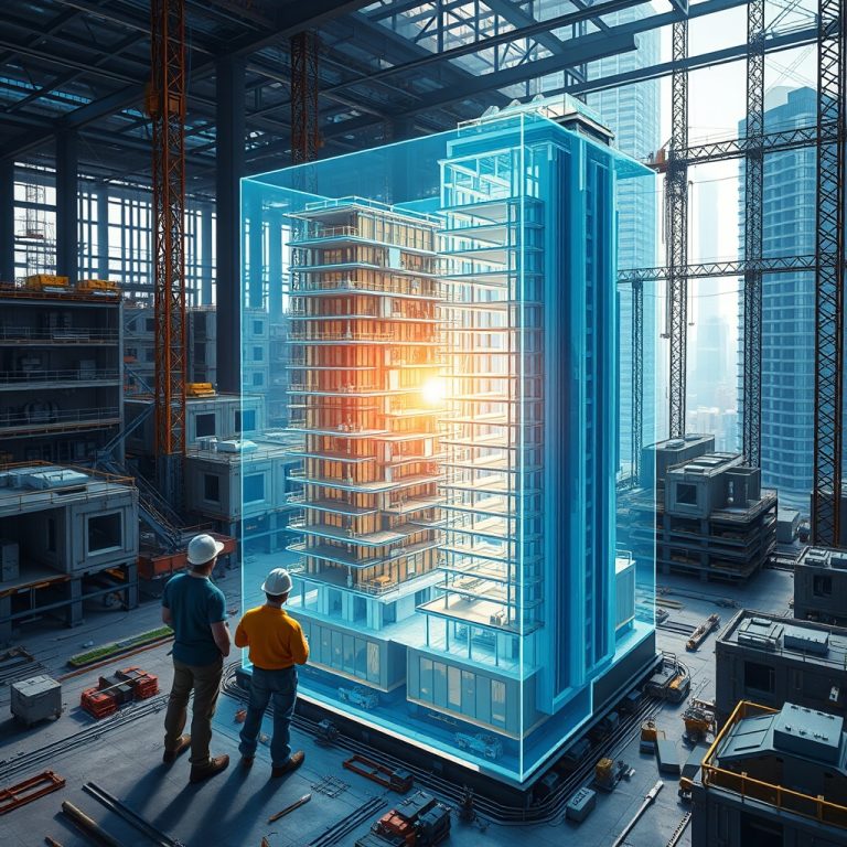 BIM and Beyond: How Building Information Modeling is Shaping the Future of Sustainable Construction