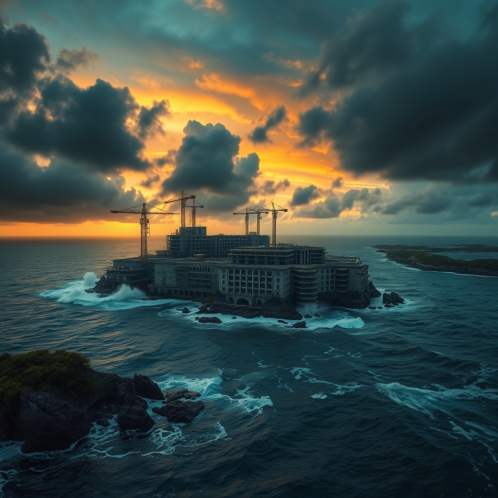 Beyond the Shoreline: The High-Stakes Gamble of Artificial Archipelagos in the Age of Climate Uncertainty