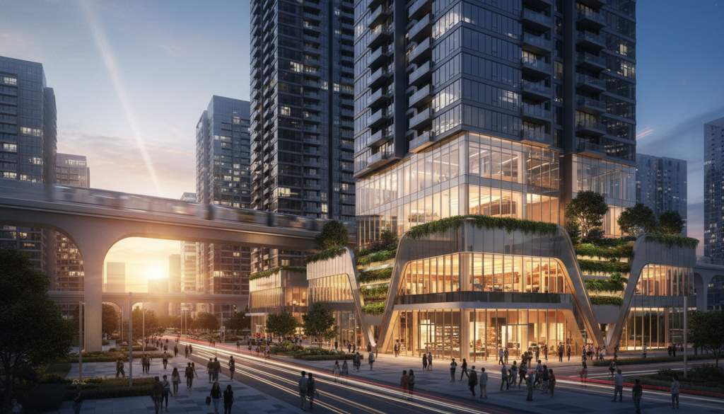 Beyond the Skyline: Curating the Future of High-Rise Luxury and Transit-Linked Lifestyles