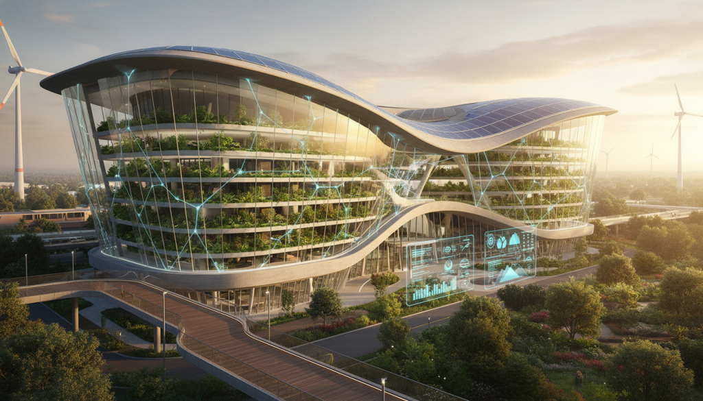 Building the Future: Advanced Materials and Smart Technologies in Sustainable Construction