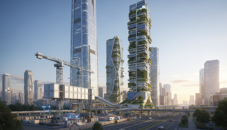 Building the Future: How Smart Technology and Sustainable Practices are Revolutionizing Construction