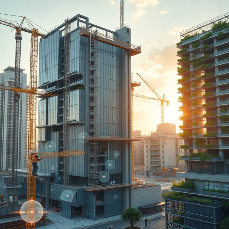 Energy-Efficient Design Meets Modern Steel Structures: The Future of Sustainable High-Rise Construction
