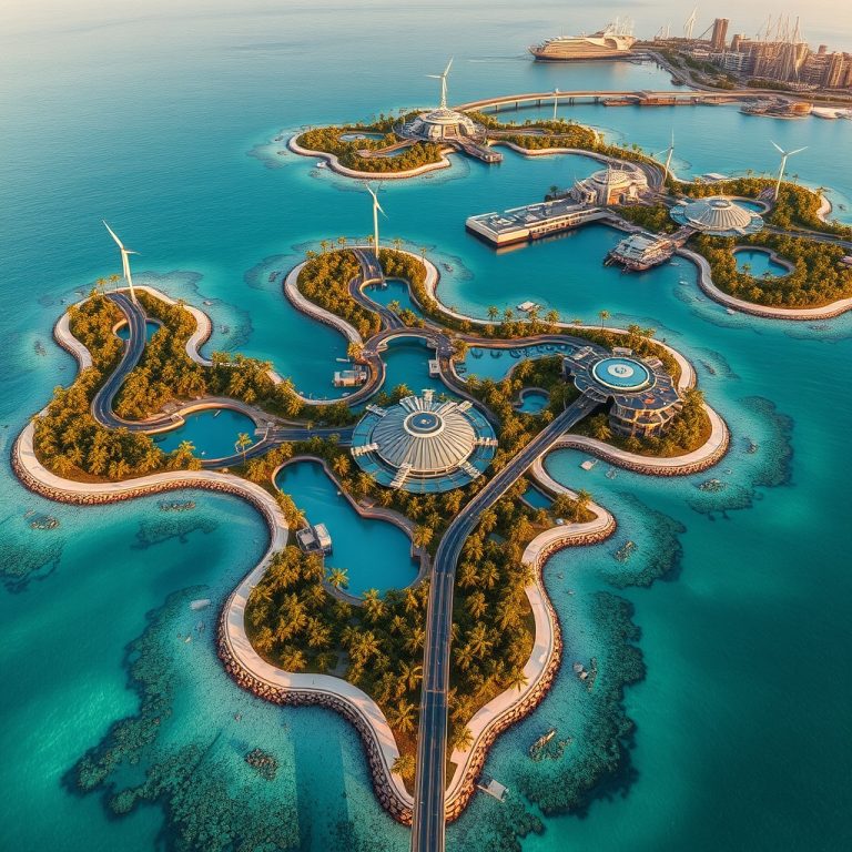 Forging the Future: How Sustainable Land Reclamation is Redefining Coastal Living