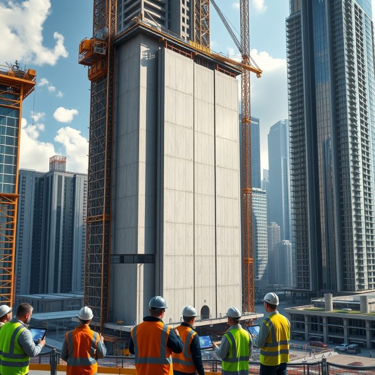 From Blueprint to Skyline: How Precast Concrete Solutions Are Redefining High-Rise Construction