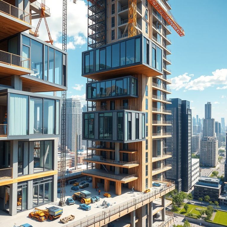 Modular Construction Trends: The Next Frontier in Sustainable and Efficient Building