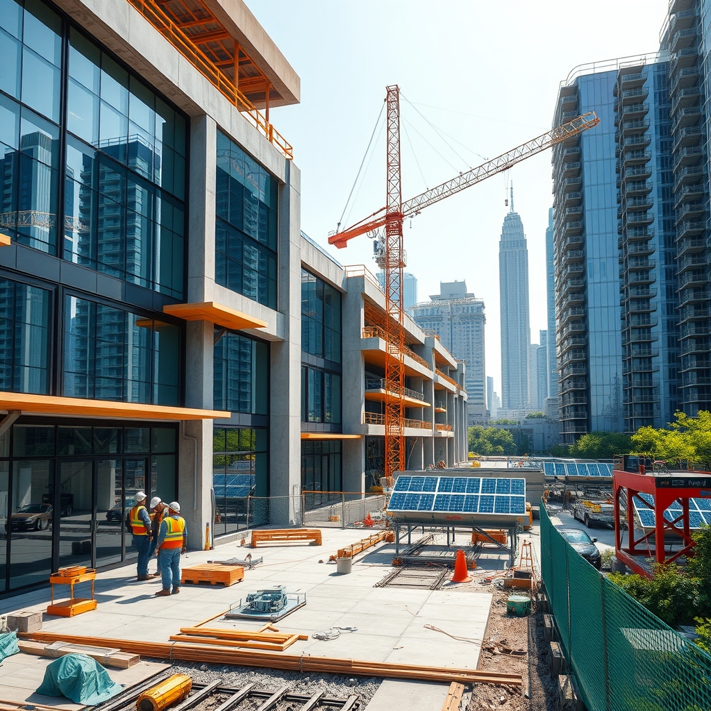 Revolutionizing Urban Development: The Impact of Industrial Property Construction on Sustainable Cities