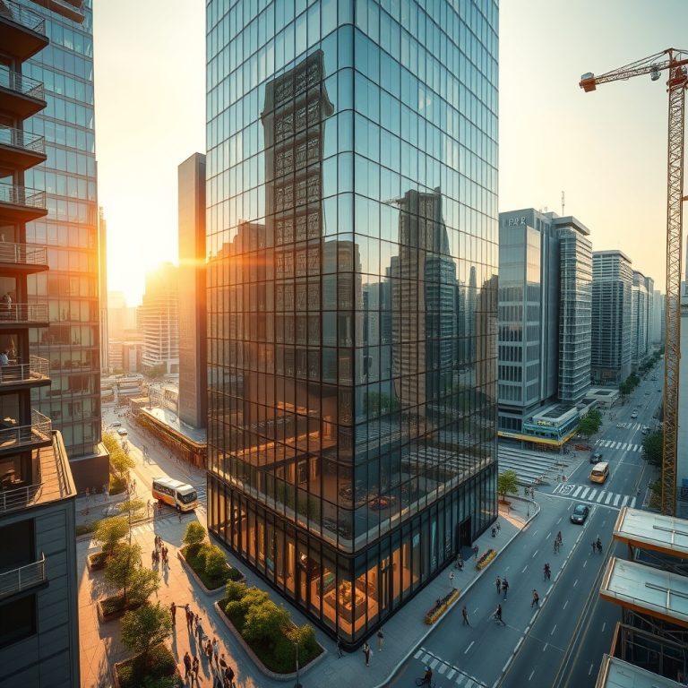 Smart Glass Installation: The Future of Energy-Efficient and Sustainable Architecture