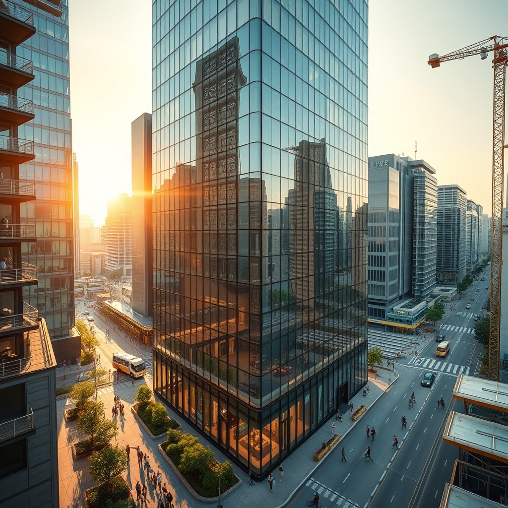 Smart Glass Installation: The Future of Energy-Efficient and Sustainable Architecture