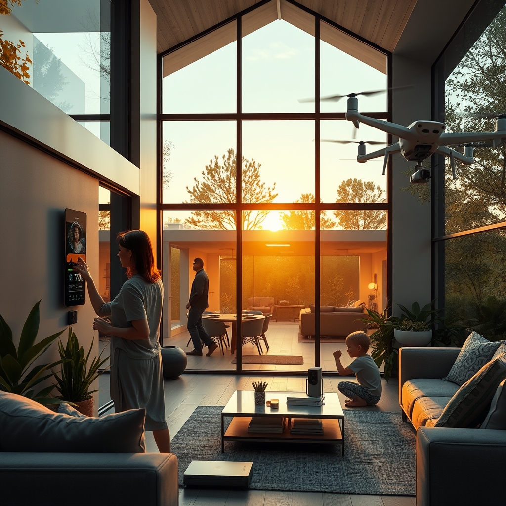 Smart Home Technology: Enhancing Property Value and Security