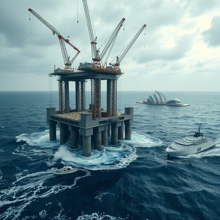 The Alchemy of Sand and Salt: How Deep Sea Foundations Are Redefining the Ethics of Land Augmentation