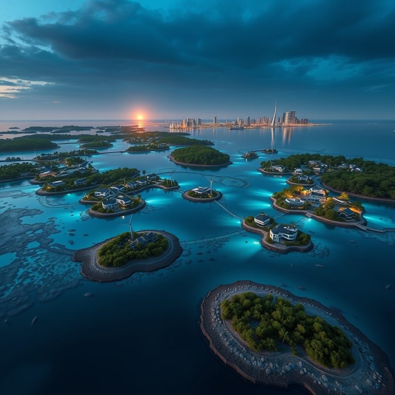The Blue Frontier: How Eco-Friendly Reclamation is Redrawing the Map of Maritime Urban Planning