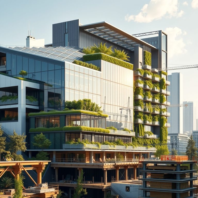 The Evolution of Eco-Friendly Architecture: How Zero Carbon Buildings Are Redefining Urban Living