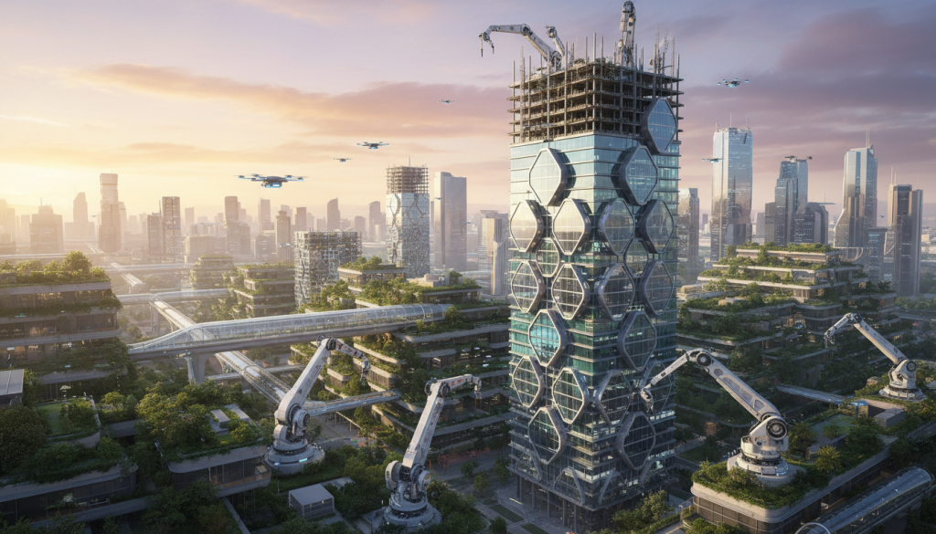 The Future is Built Green: Embracing Sustainable Construction Methods