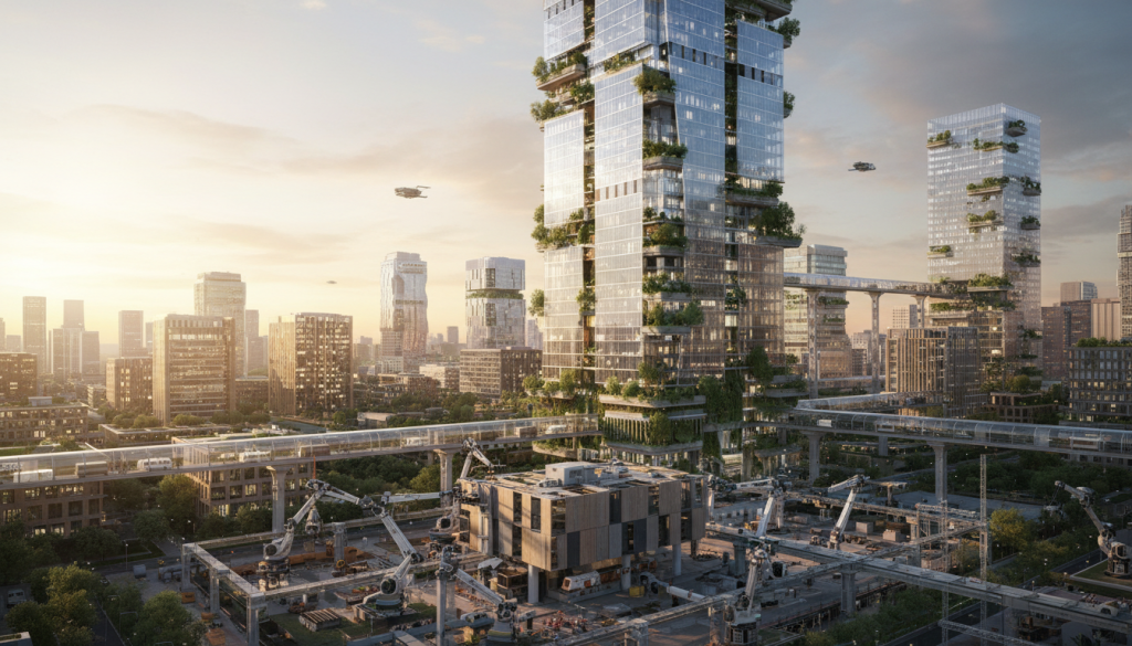 The Future is Built: Innovations Shaping Sustainable and Smart Construction