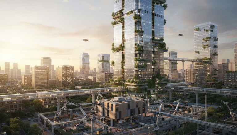 The Future is Built: Innovations Shaping Sustainable and Smart Construction