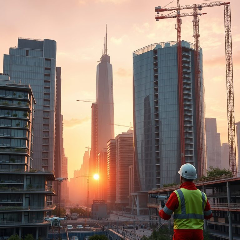 The Future of Urban Living: How Energy-Efficient Design and Advanced Building Materials Are Shaping Sustainable Cities