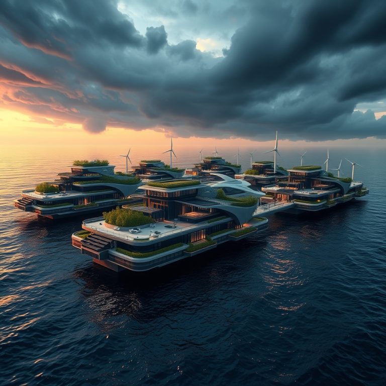The Illusion of Infinite Shores: How Floating Real Estate is Redefining Urban Expansion at Sea