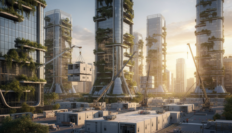 The New Urban Ecosystem: Merging Digital Precision with Ecological Design