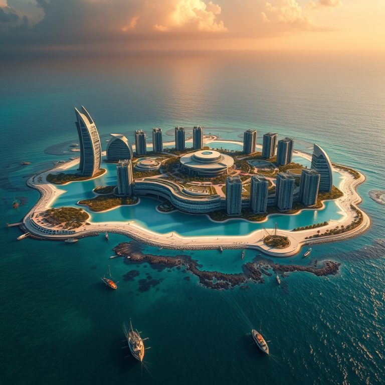 The Paradox of Progress: How Man-Made Islands Are Reshaping Coastal Futures Without a Blueprint for Sustainability