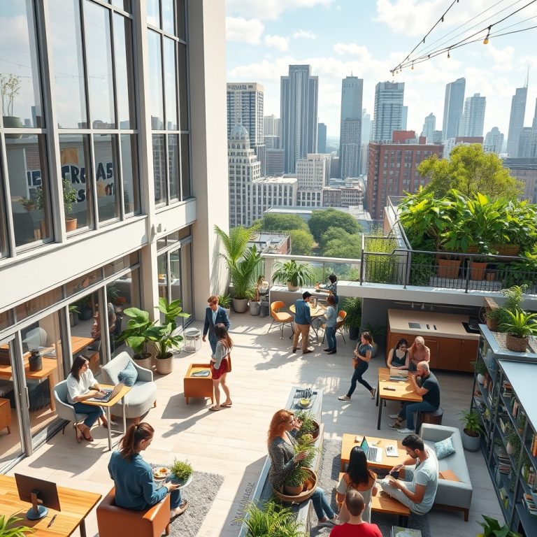 The Rise of Co-Living Spaces: A New Trend in Urban Living