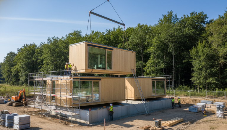 The Rise of Prefabricated Home Systems: Revolutionizing Residential Construction