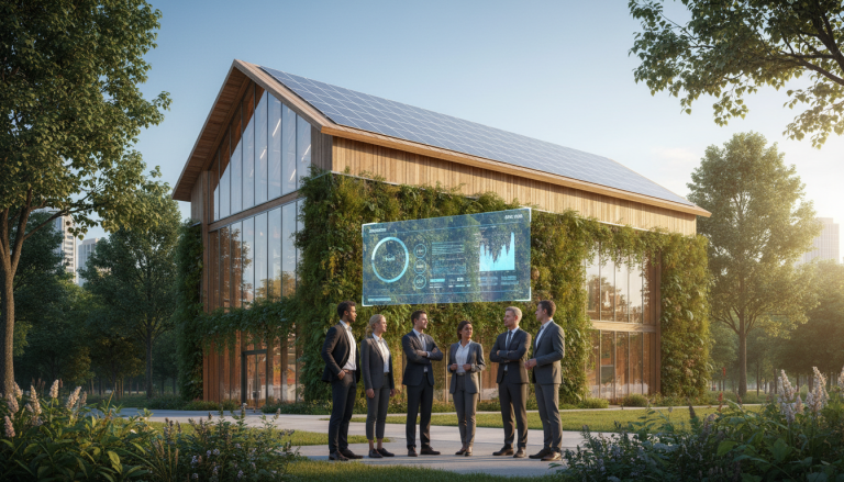 The Rise of Zero Carbon Buildings: Pioneering Eco-Friendly Architecture for a Sustainable Future