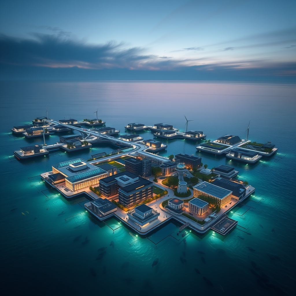 The Silent Tide: How Smart Marine Cities Are Outpacing Traditional Coastal Engineering in the Race for Resilience