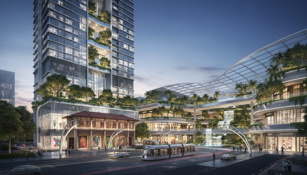 The Symphony of Spaces: How Mixed-Use Developments are Rewriting the Urban Narrative