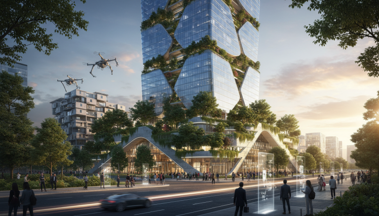 The Synergy of Smart Building Technology and Sustainable Construction Methods