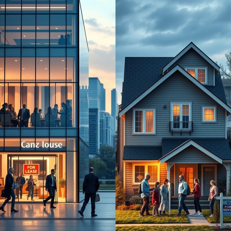 Commercial vs. Residential Property Investment: Which is Right for You?