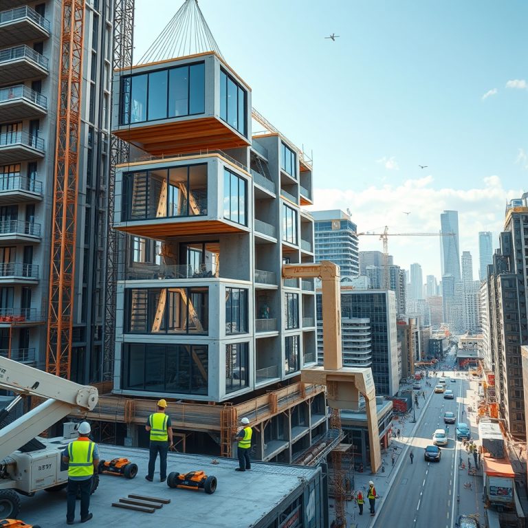 Constructing the Future: How Prefabricated and Modular Systems Are Redefining Sustainable Urban Development