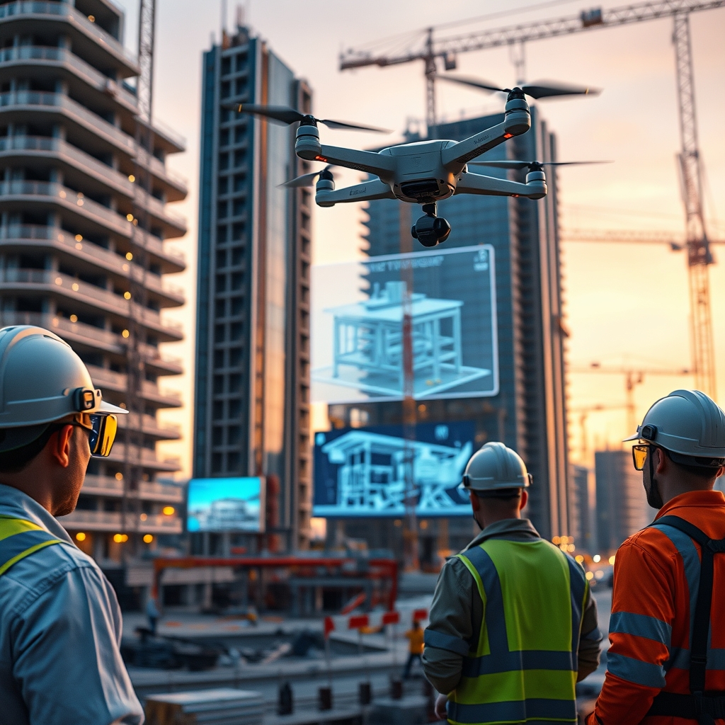 Harnessing the Power of Smart Building Technology for Safer and More Efficient Construction Sites