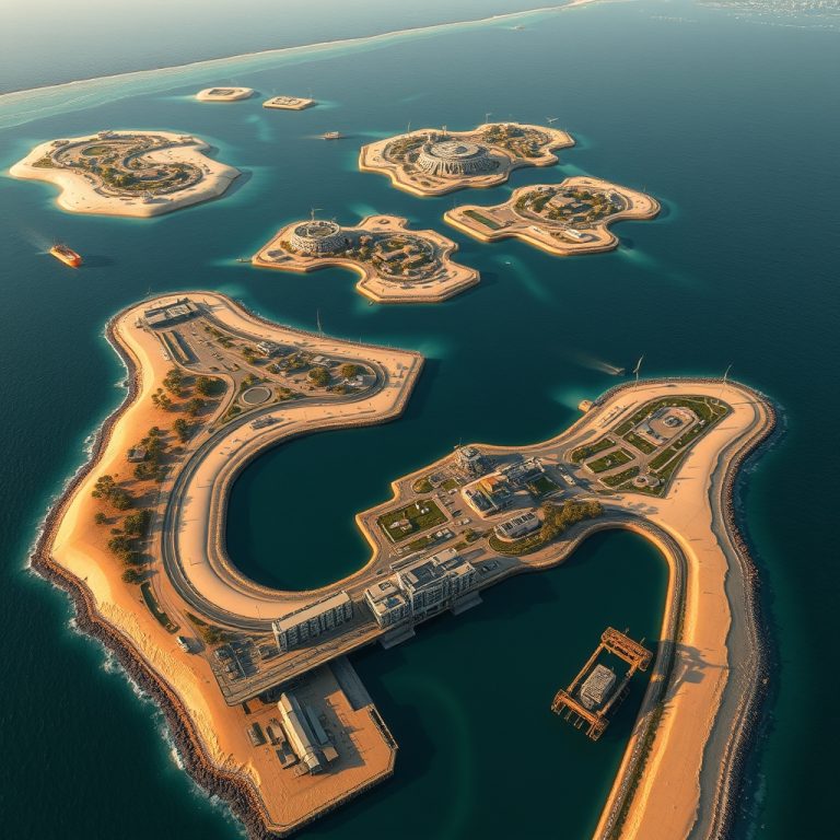 The Calculated Risks of Land from Sea: How Sustainable Reclamation is Redefining the Blue Economy