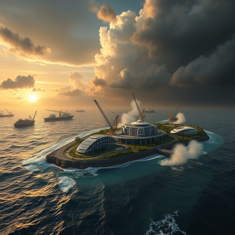 The Fragile Horizon: How Oceanfront Developments Are Testing the Limits of Coastal Engineering