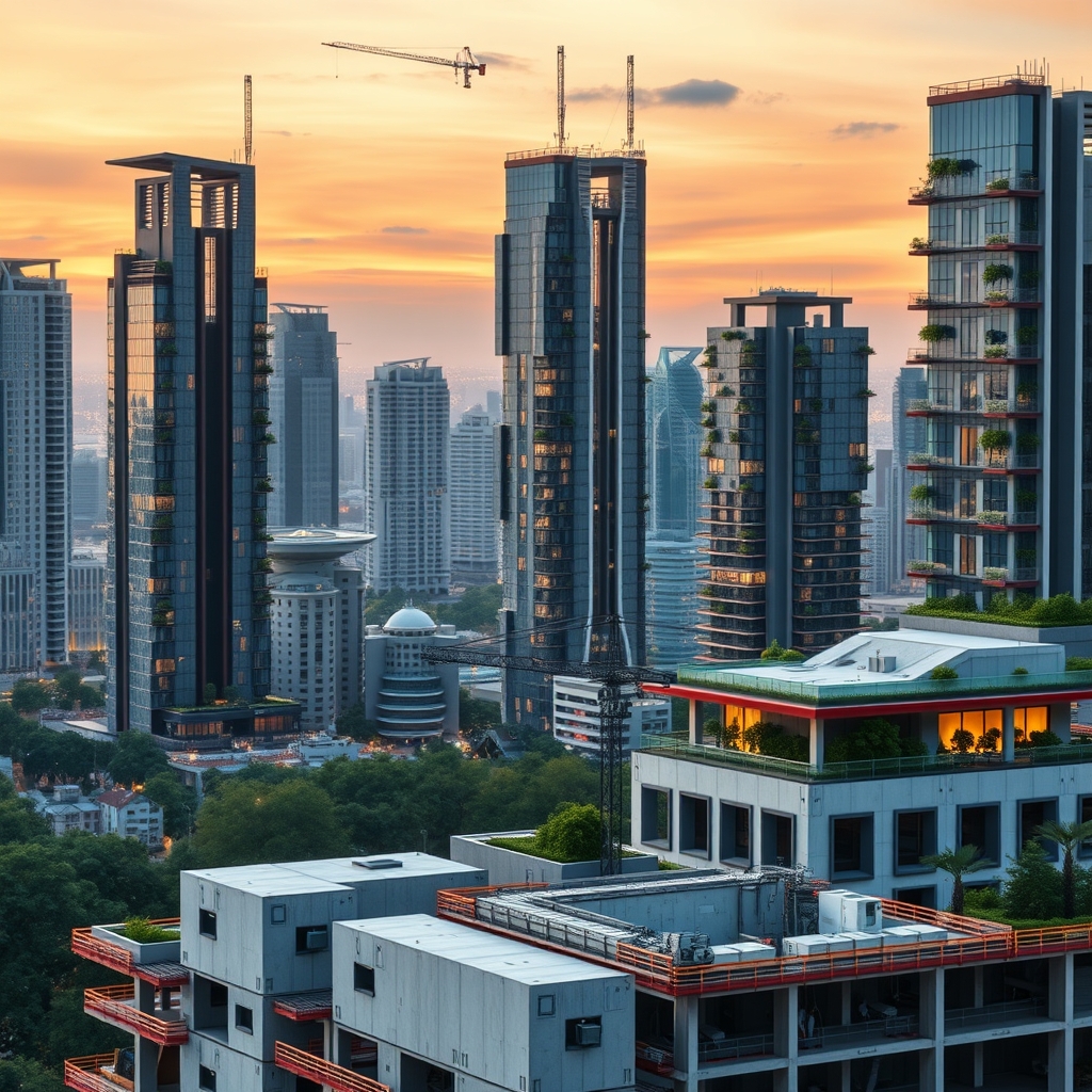 The Green Skyline: How Energy-Efficient Design and Smart Building Technology Are Crafting the Cities of Tomorrow