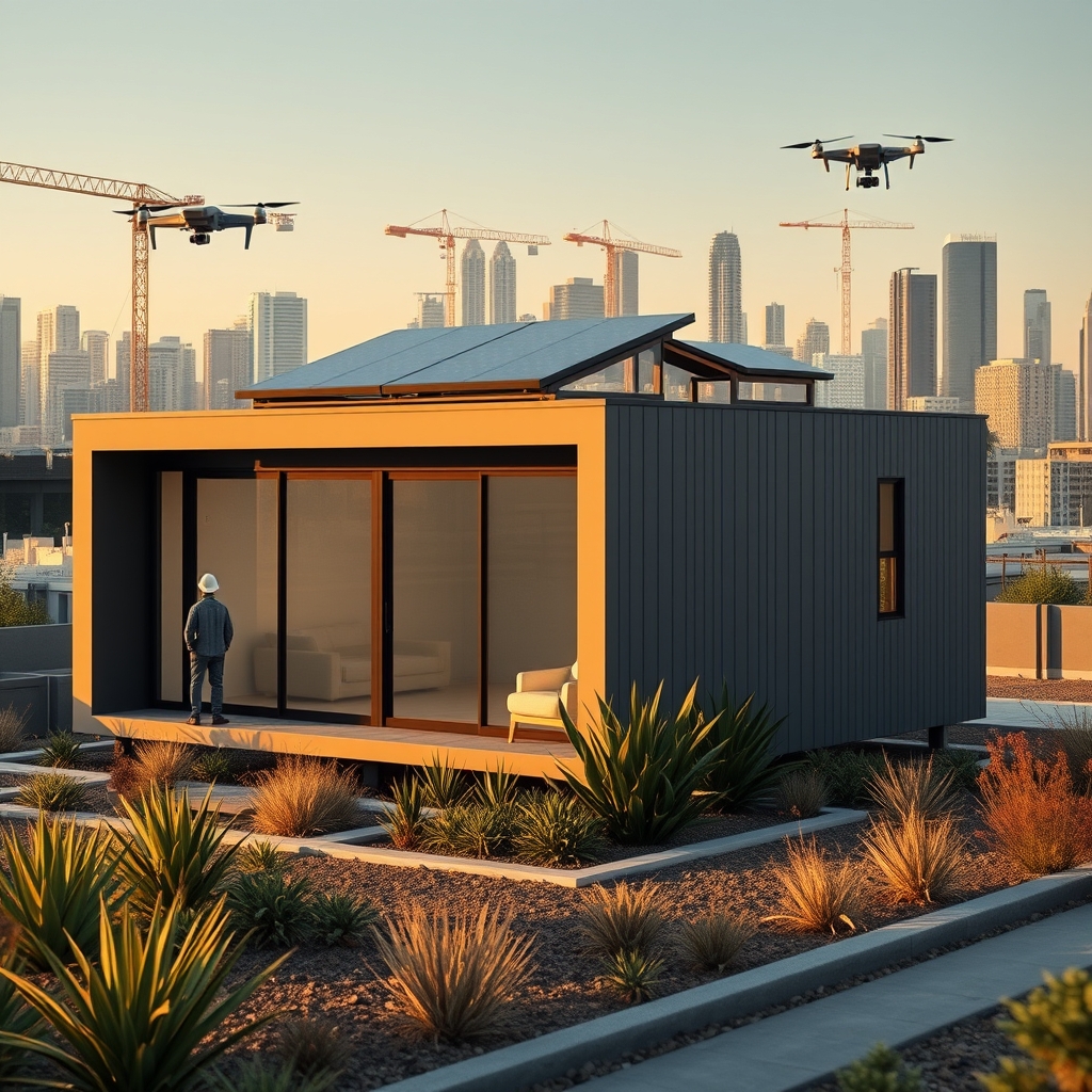 The Hidden Potential of Prefabricated Home Systems: Revolutionizing Residential Construction with Speed, Sustainability, and Style