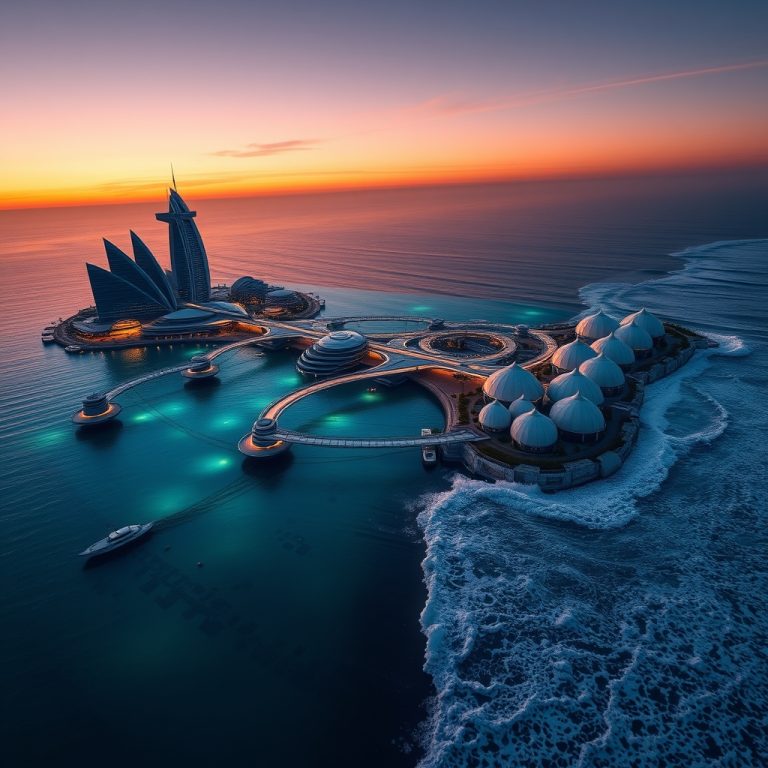 The Illusion of Permanence: How Man-Made Islands Are Testing the Limits of Coastal Resilience