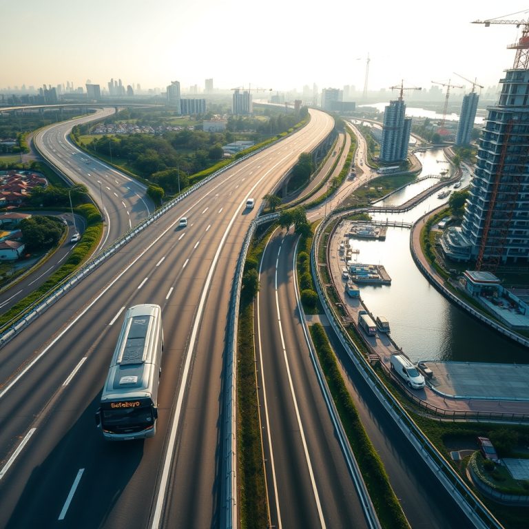 The Impact of Infrastructure Development on Property Values in Surabaya