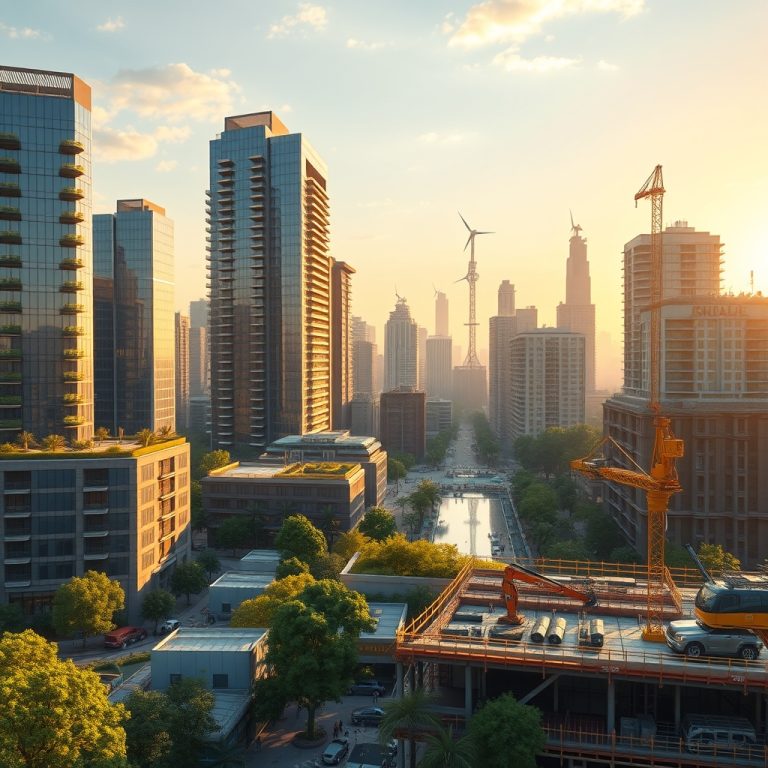 The Intersection of Smart Building Technology and Eco-Friendly Architecture: Pioneering the Next Era of Sustainable Construction