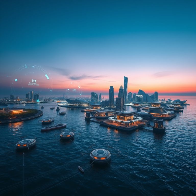 The Invisible Currents: How Smart Marine Cities Are Rewriting the Rules of Coastal Resilience