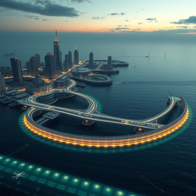 The Liquid Frontier: How Smart Marine Cities Are Reclaiming the Future Without Repeating the Past