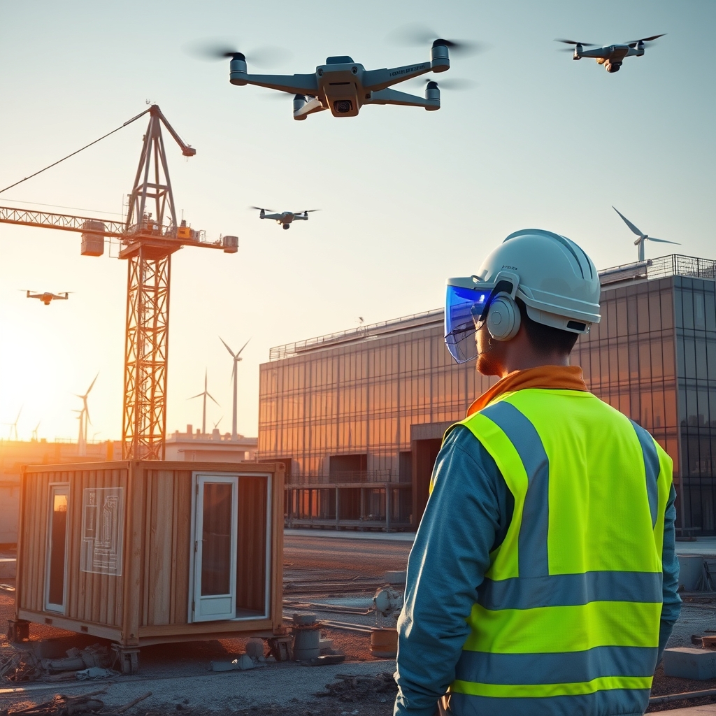 The Next Wave of Sustainable Construction: How Advanced Building Materials and Smart Technologies Are Redefining Industrial Property Development