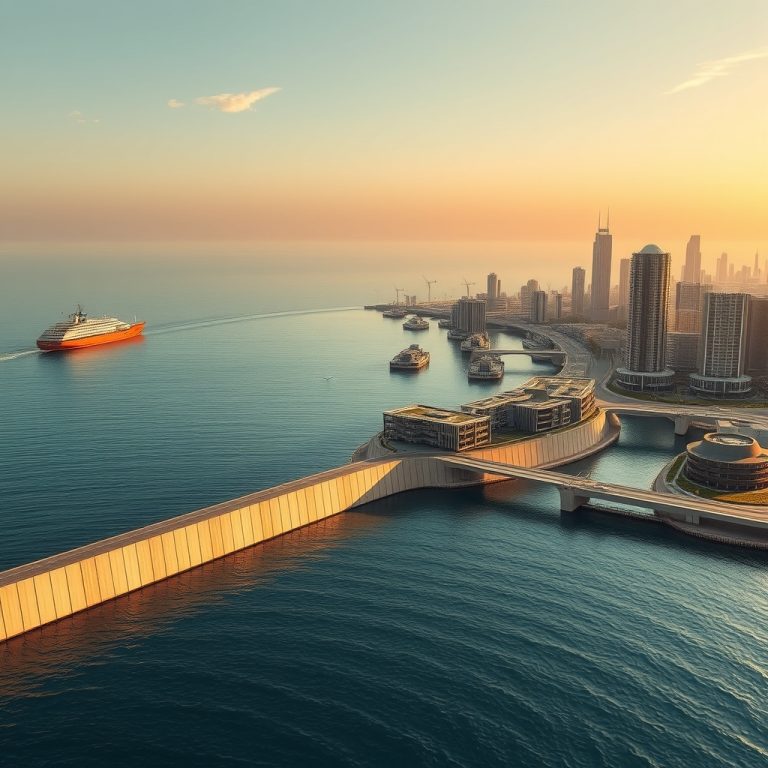 The Sedimentary Paradox: How Land Reclamation is Crafting Coastal Futures on Shifting Foundations