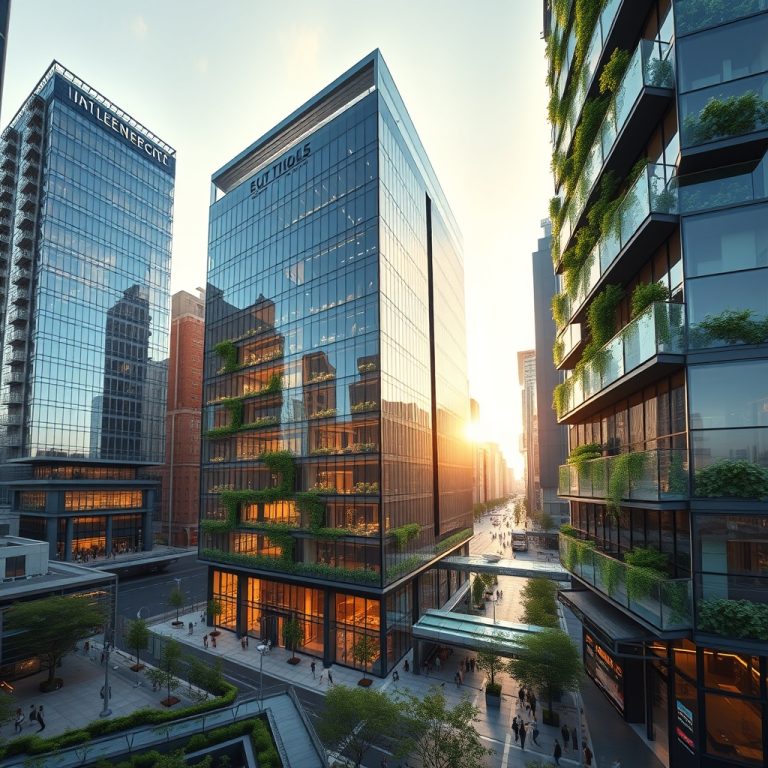The Silent Revolution: How Smart Glass and Energy-Efficient Design Are Redefining Commercial Property Construction