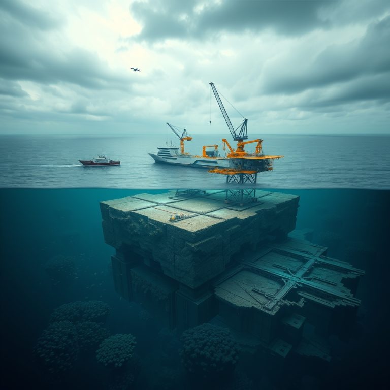 The Uncharted Depths: How Deep Sea Foundations Are Redefining the Ethics of Land Reclamation Beyond the Shoreline