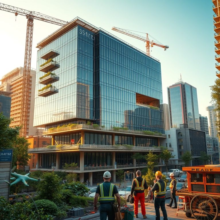 The Unseen Revolution: How Smart Building Technology and Advanced Materials Are Crafting the Zero-Carbon Future