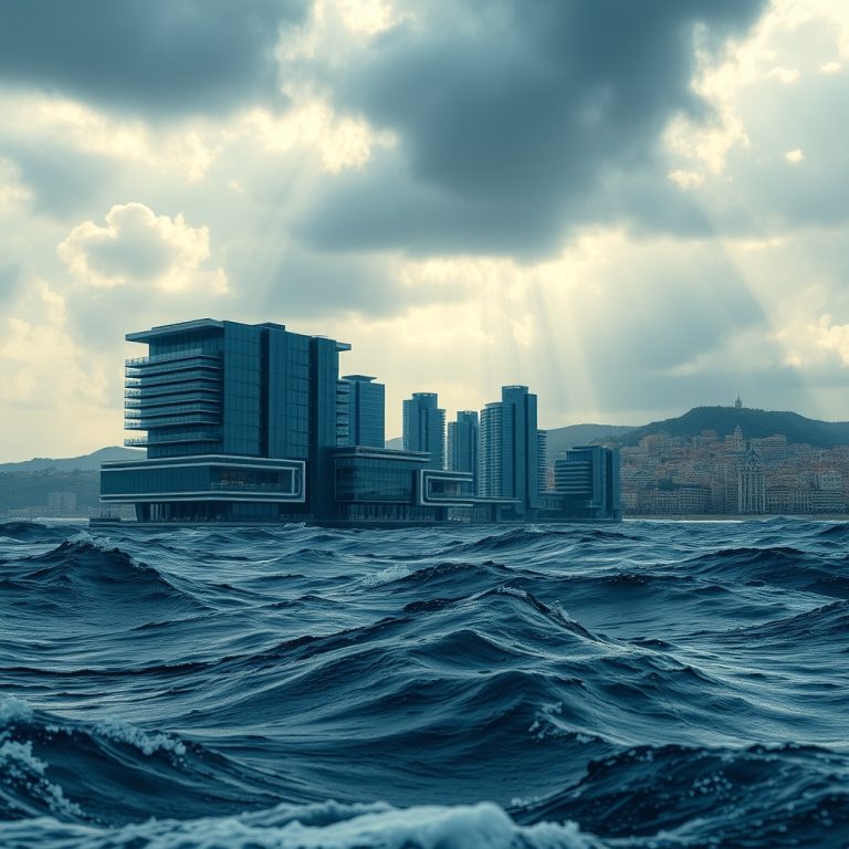 The Vanishing Divide: How Floating Real Estate is Eroding the Boundaries Between Land and Sea