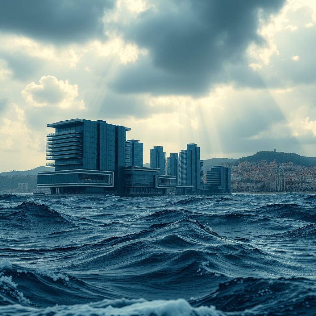 The Vanishing Divide: How Floating Real Estate is Eroding the Boundaries Between Land and Sea