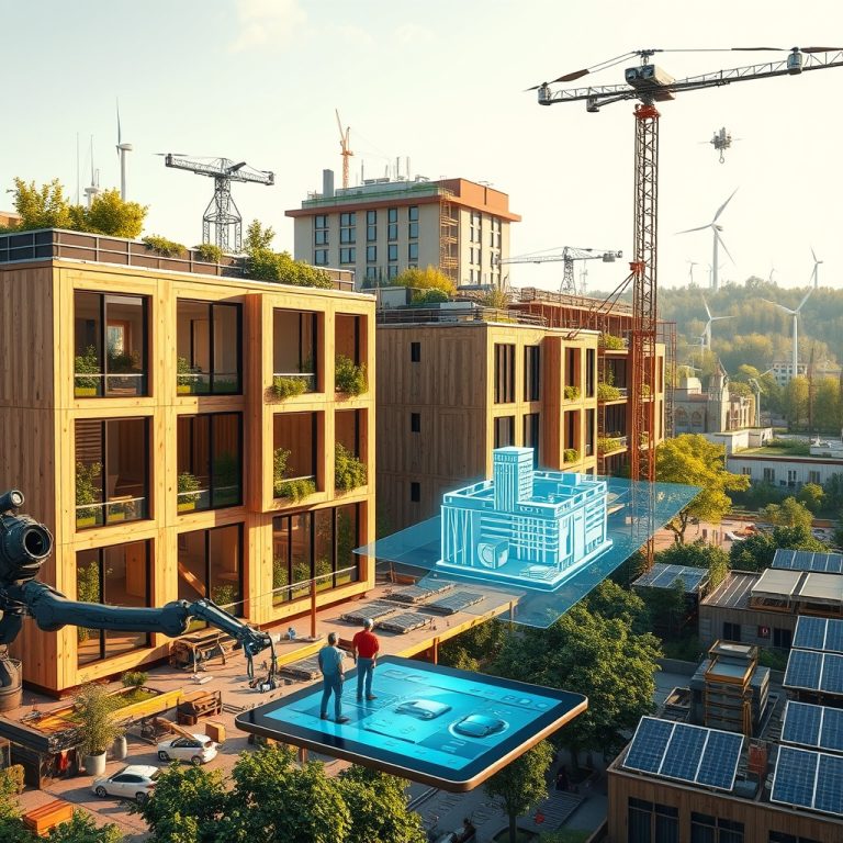 Adaptive Construction Solutions: How Modular Techniques and Human-Centric Design Are Shaping the Future of Sustainable Building